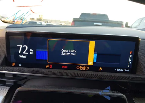 2023 Ford Mustang Mach-E California Route 1 from USA, damaged, VIN 3FMTK2SU8PMA64521